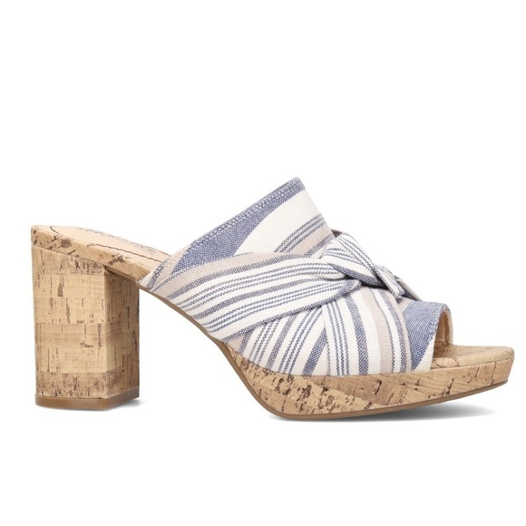 LifeStride Laguna Sandal - Multi Color Stripes - size 9 - Picture 3 of 16